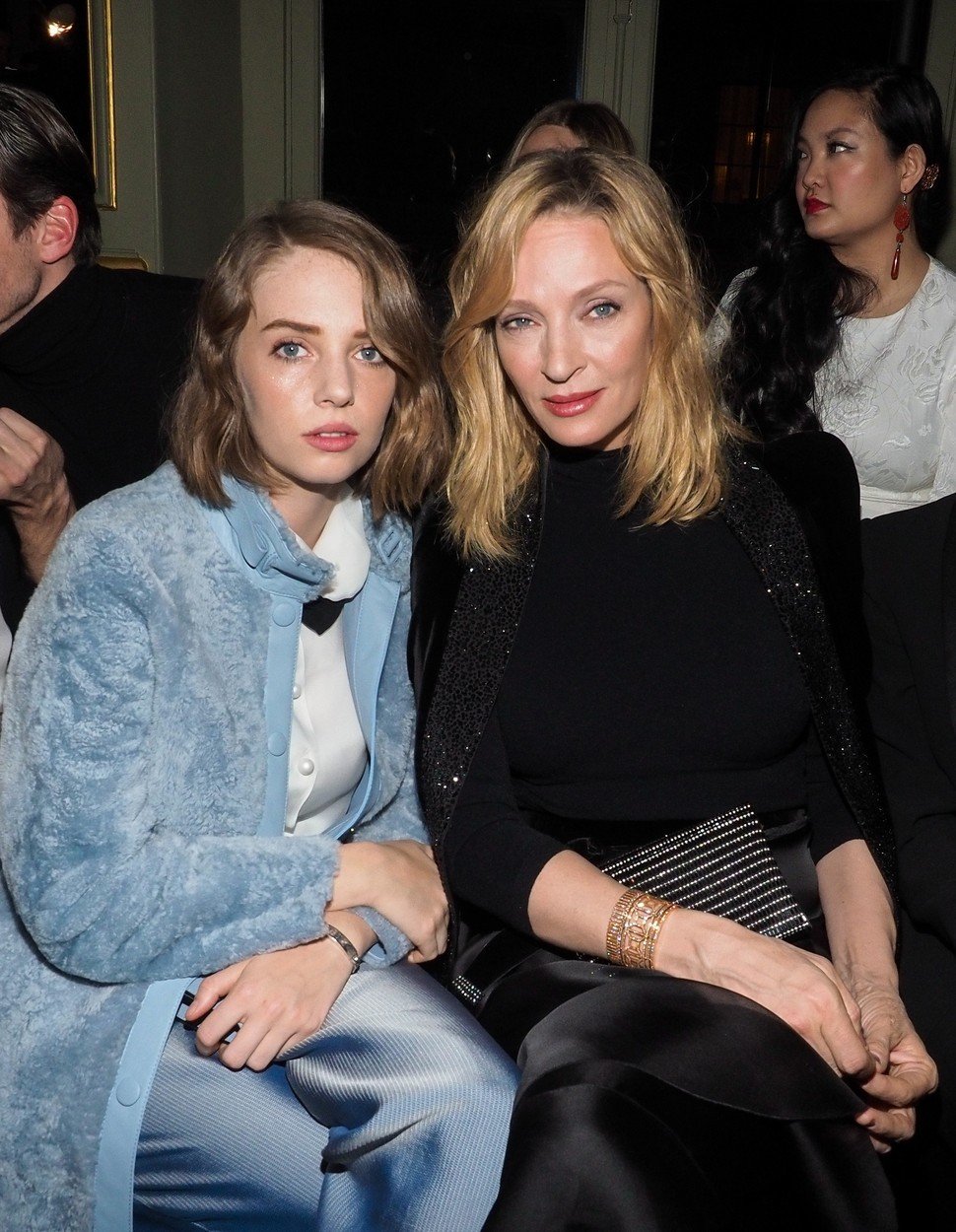 Uma Thurman a dcera Maya Hawke