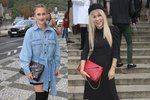 Celebrity na Mercedez-Benz Prague Fashion Weeku