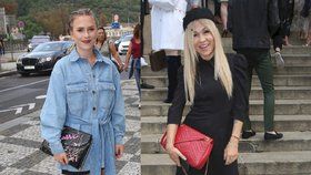 Celebrity na Mercedez-Benz Prague Fashion Weeku