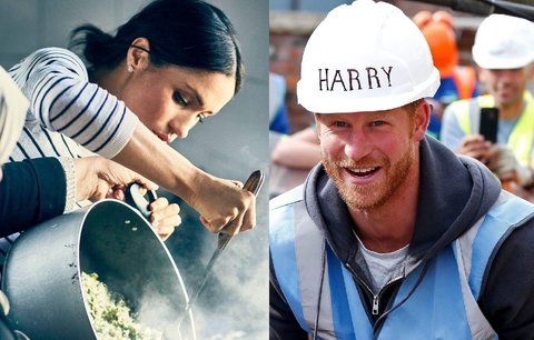 Jak se uživí Harry s Meghan? On si bude hrát na Santa Clause, ona se udře v kuchyni!