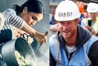 Jak se uživí Harry s Meghan? On si bude hrát na Santa Clause, ona se udře v kuchyni!