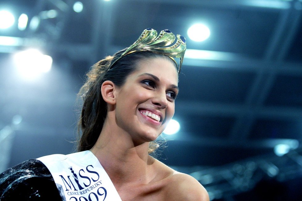 Aneta Vignerová vyhrála v Miss České republiky v roce 2009.