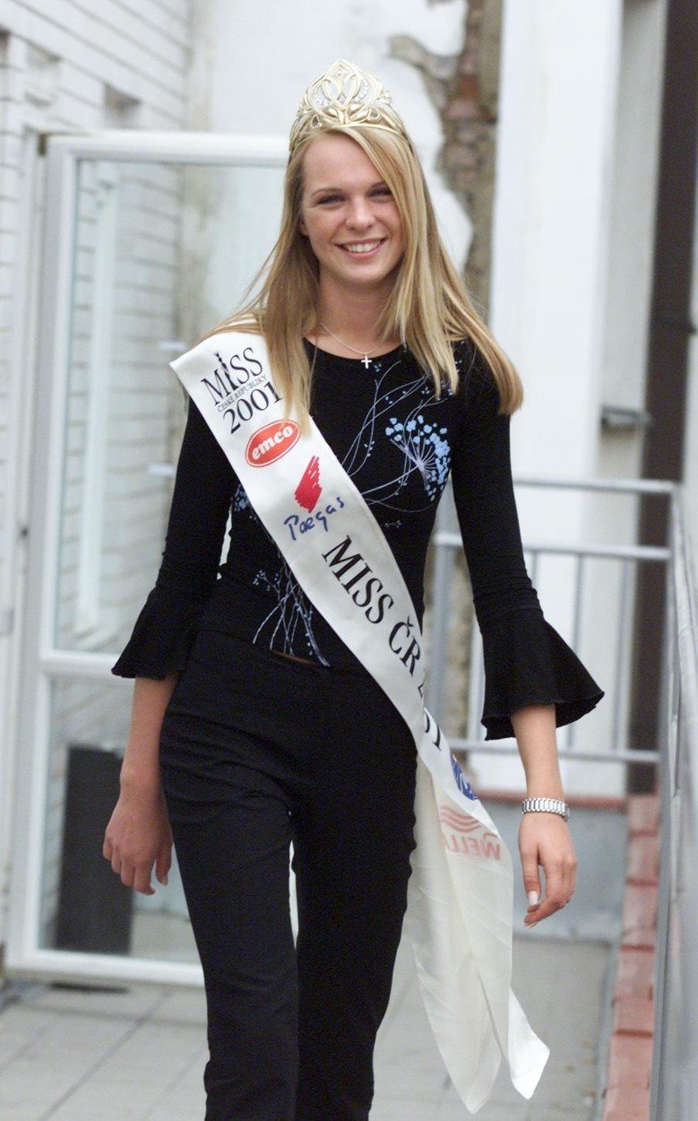 Diana Kobzanová v roce 2001 vyhrála Miss České republiky.