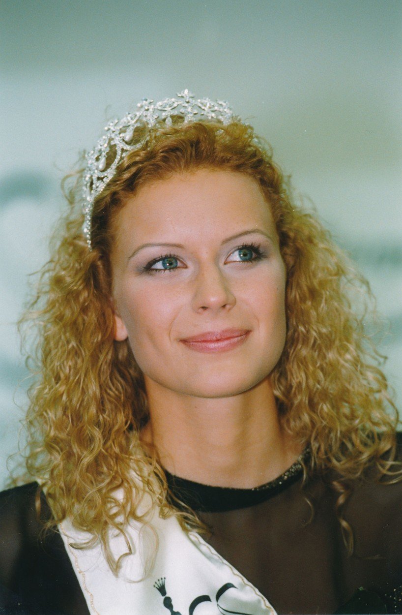 Kateřina Stočesová v roce 1998.