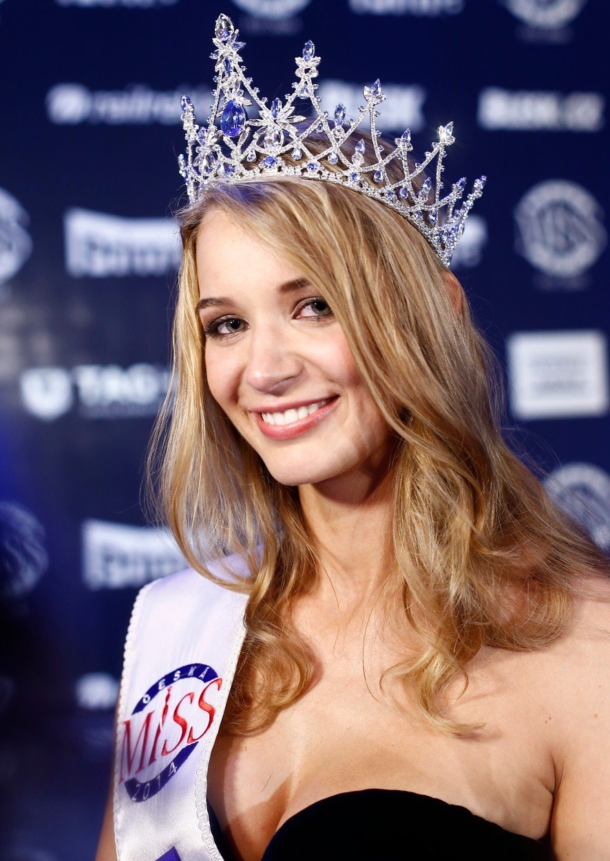 Gabriela Franková získala titul České Miss v roce 2014.