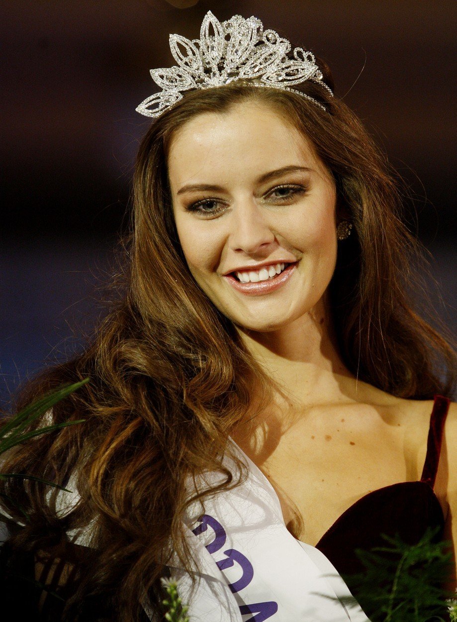 Tereza Chlebovská v roce 2012 získala titul České Miss.