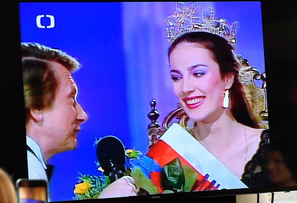 Ivana Christová v roce 1989 vyhrála první ročník soutěže krásy.