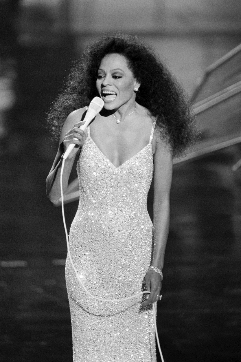 Diana Ross - 1985, Los Angeles