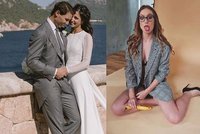 Fotka jako z porna a svatba po 14 letech: Tohle se tento týden stalo!