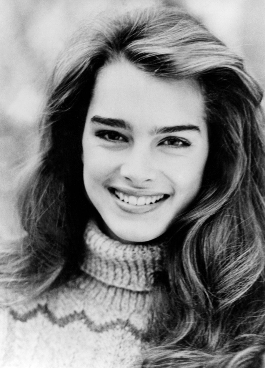 Brooke Shields milovala roláky