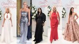 Nej outfity uplynulého týdne: Ples v Monaku navštívila Monica Bellucci i kněžna