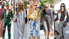 Nejhorší outfity uplynulého týdne: Céline Dion jako od kolotoče, Rita Ora v pytli