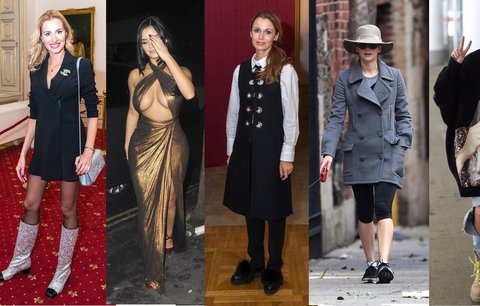 Nejhorší outfity týdne: Modely jeptišek i nestoudnic