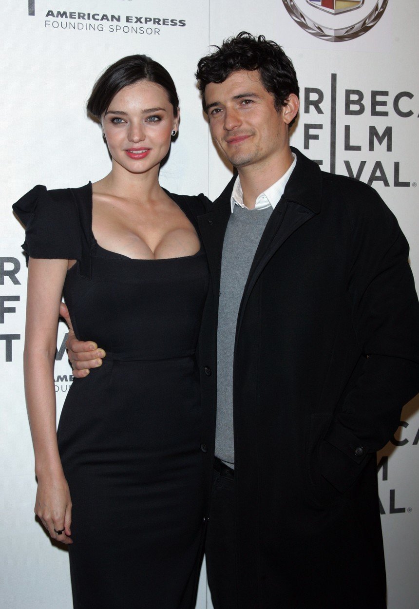 Miranda Kerr a Orlando Bloom