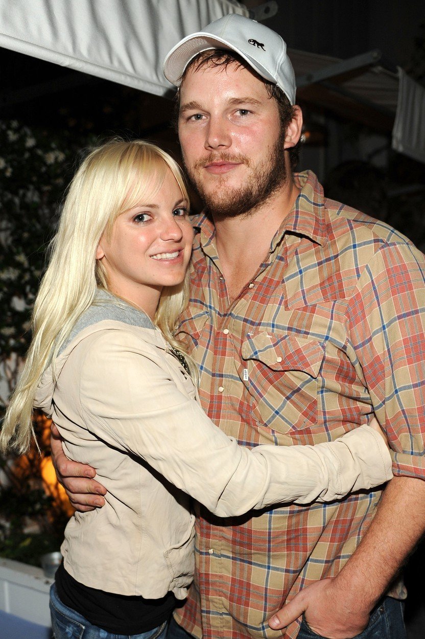 Chris Pratt a Anna Faris