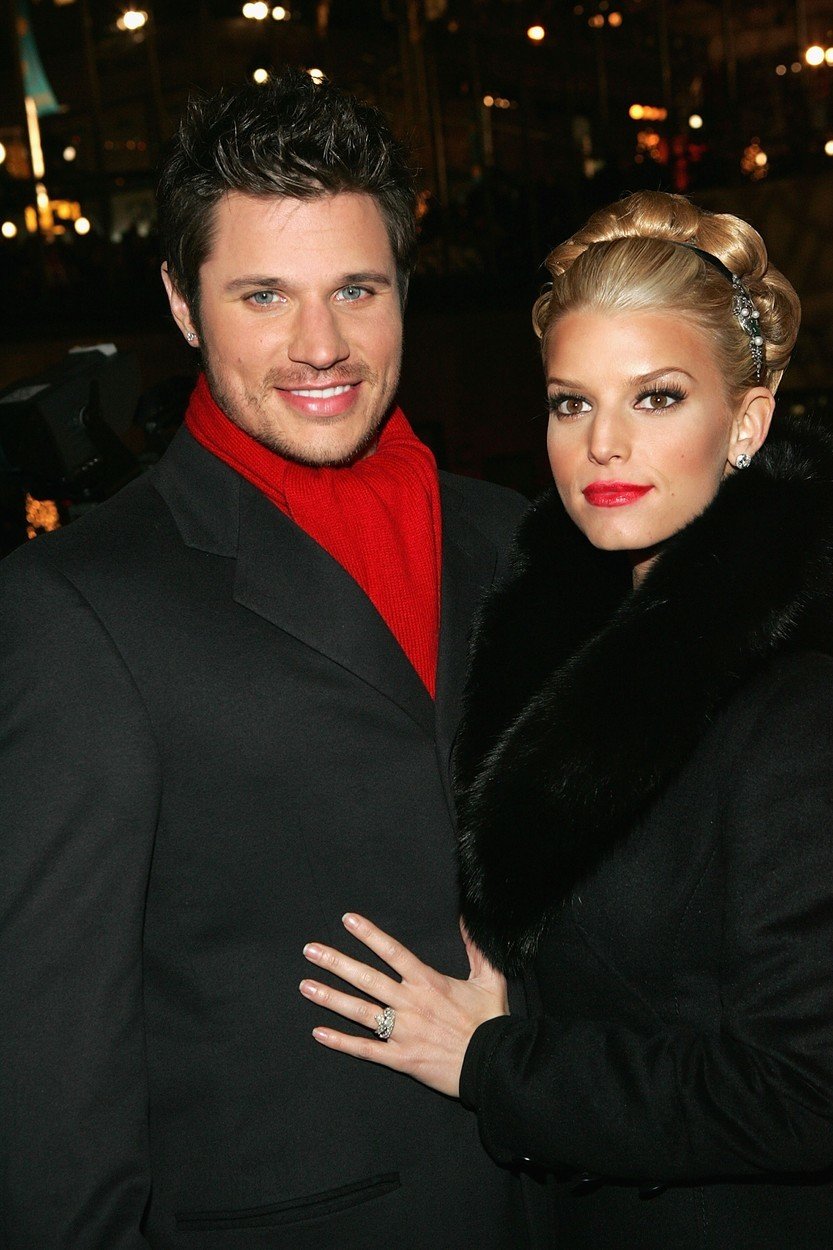 Nick Lachey a Jessica Simpson