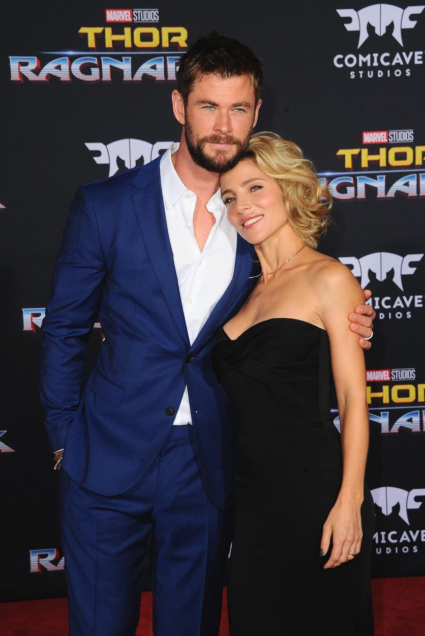 Elsa Pataky a Chris Hemsworth jsou od sebe 7 let. Vzali se v roce 2010.