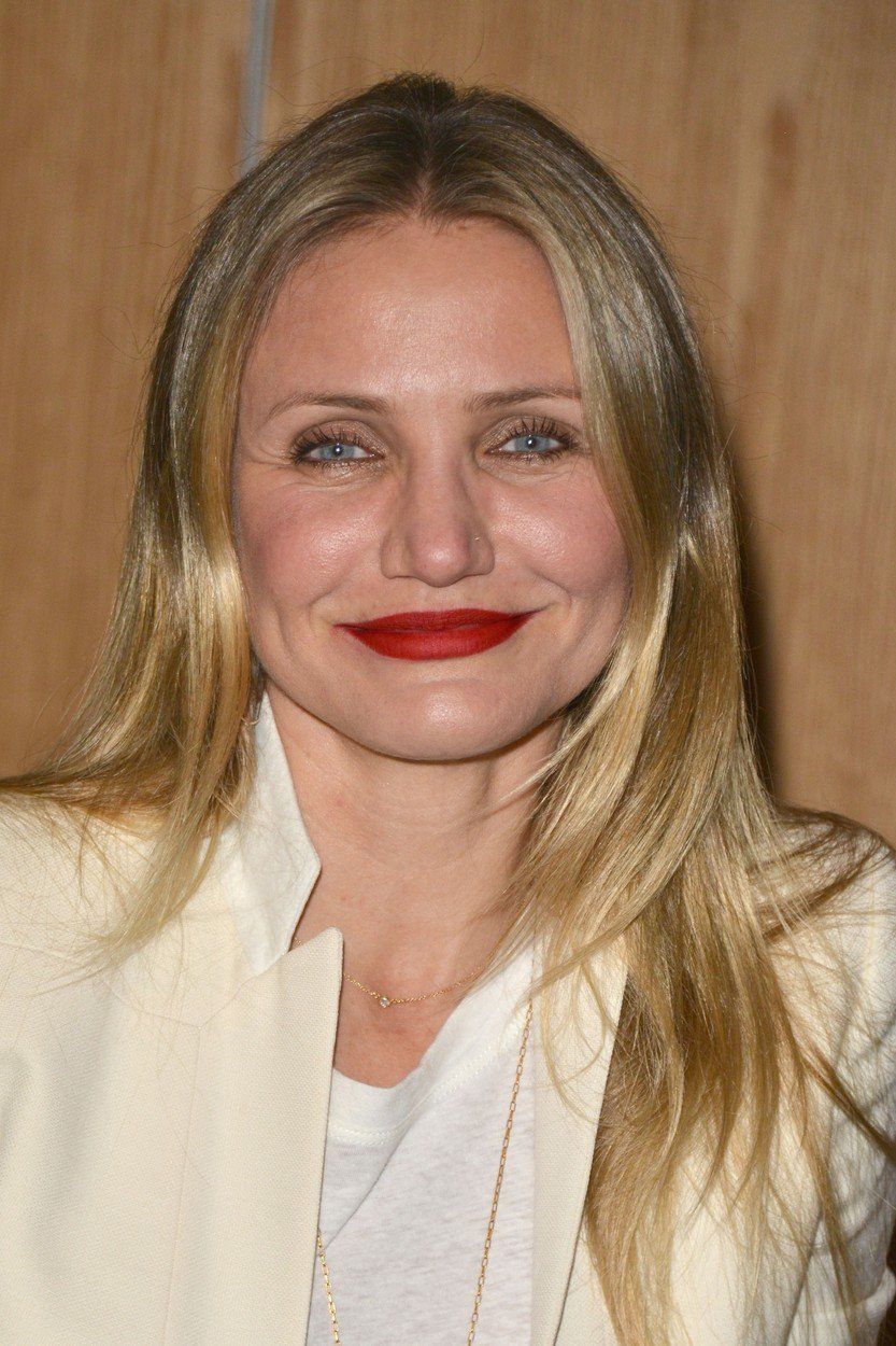 Cameron Diaz - předky má v Anglii, Německu, a dokonce i na Kubě