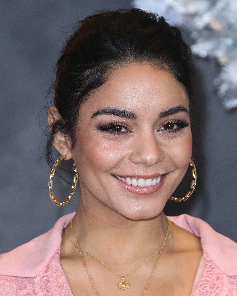 Vanessa Hudgens - má původ v Americe, Irsku, Číně i na Filipínách