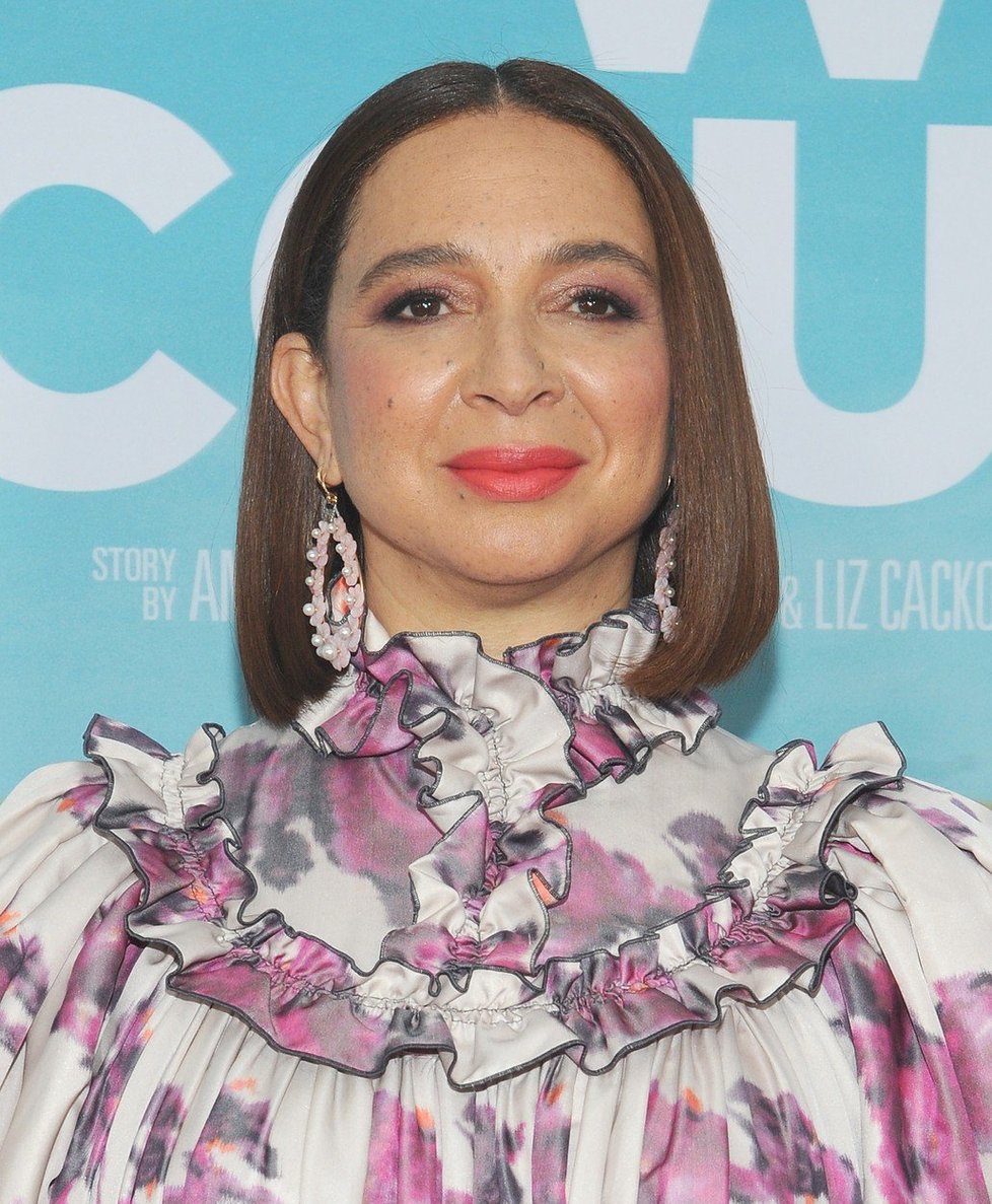 Maya Rudolph - otec je Afroameričan a matka pochází z Izraele