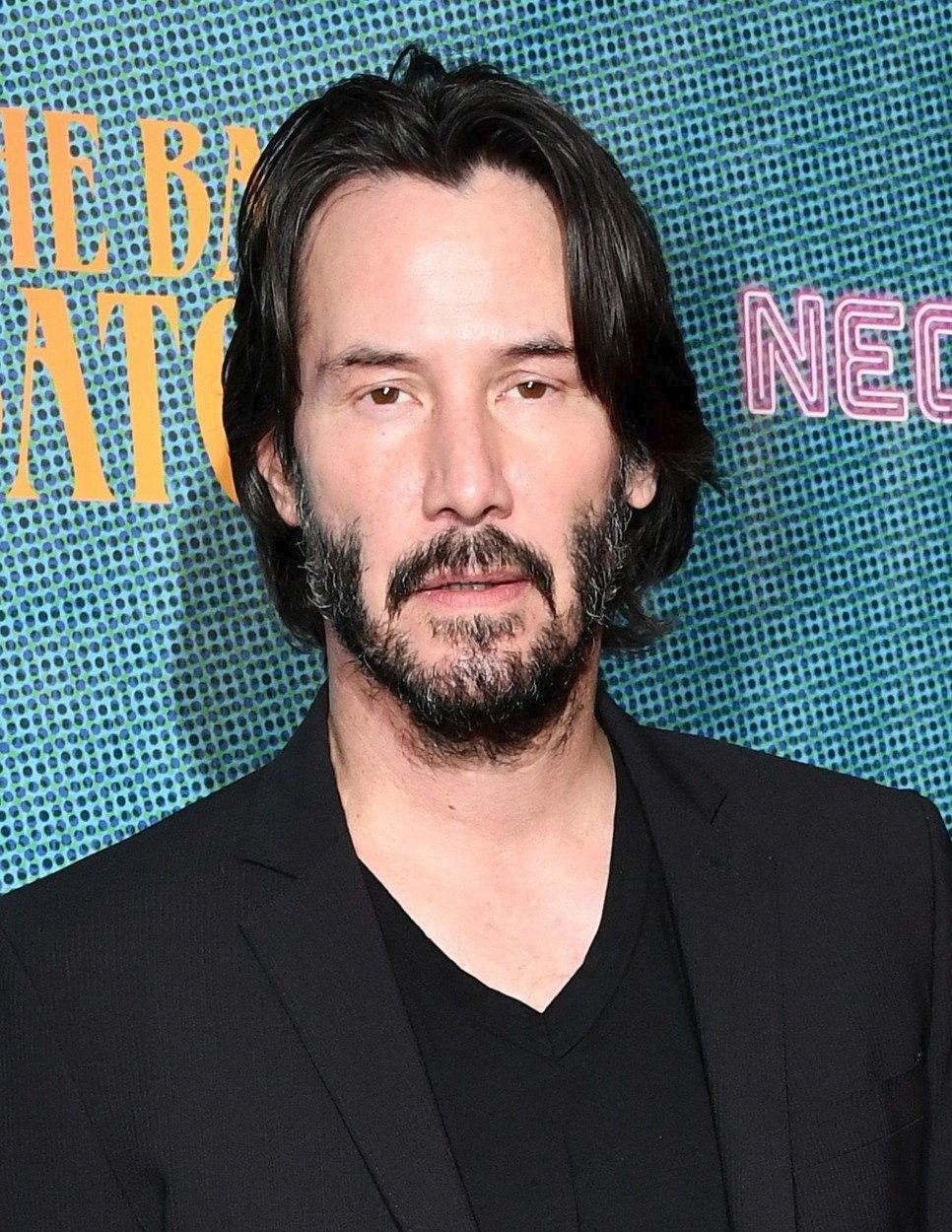 Keanu Reeves - díky svým rodičům má původ v Číně, Anglii i na Havaji