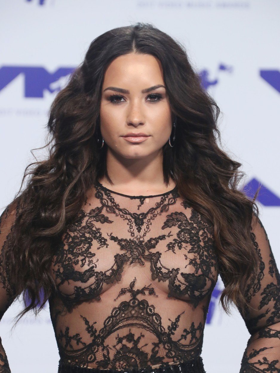 Demi Lovato - má předky v Mexiku a v Irsku