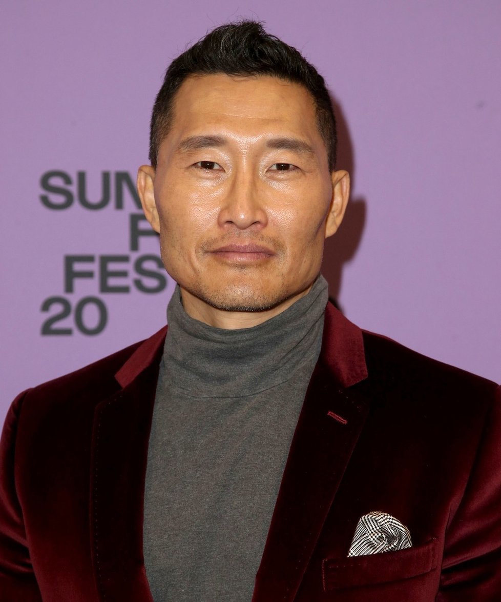 Herec Daniel Dae Kim.