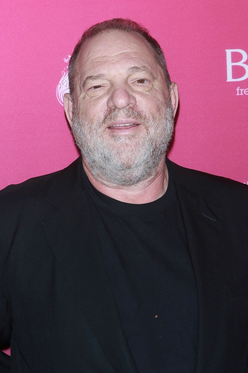 Filmový producent Harvey Weinstein, který byl odsouzen za sexuální násilí.