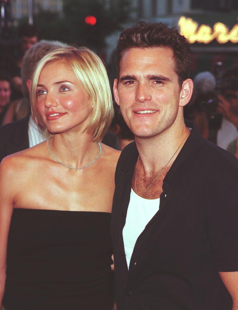 Cameron Diaz a Matt Dillon. Pro Matta byla Cameron múzou, prý nikdy nepoznal hlubší city.