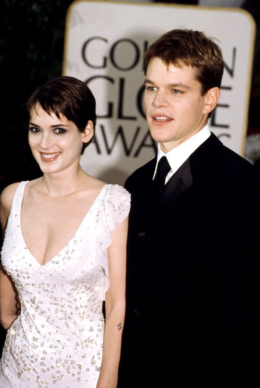 Winona Ryder a Matt Damon se dodnes přátelí. Winona prohlásila, že Matt je opravdu skvělý muž.