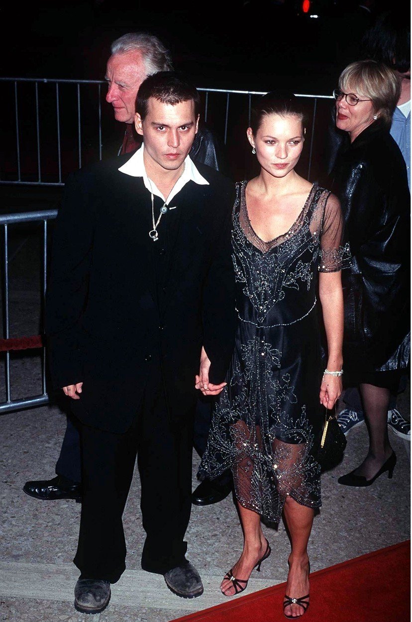 Kate Moss a Johnny Depp se rozešli po 4 letech, prý to zavinila Johnnyho náladovost.