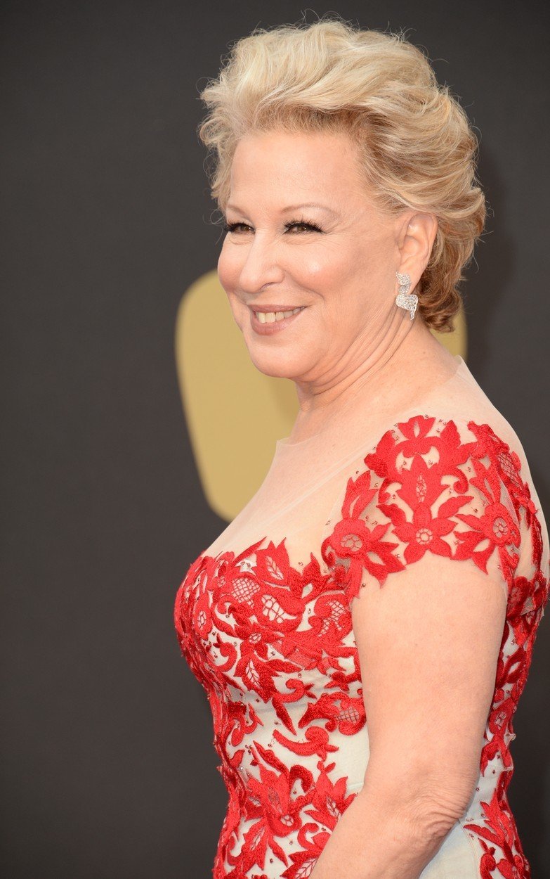 Bette Midler...