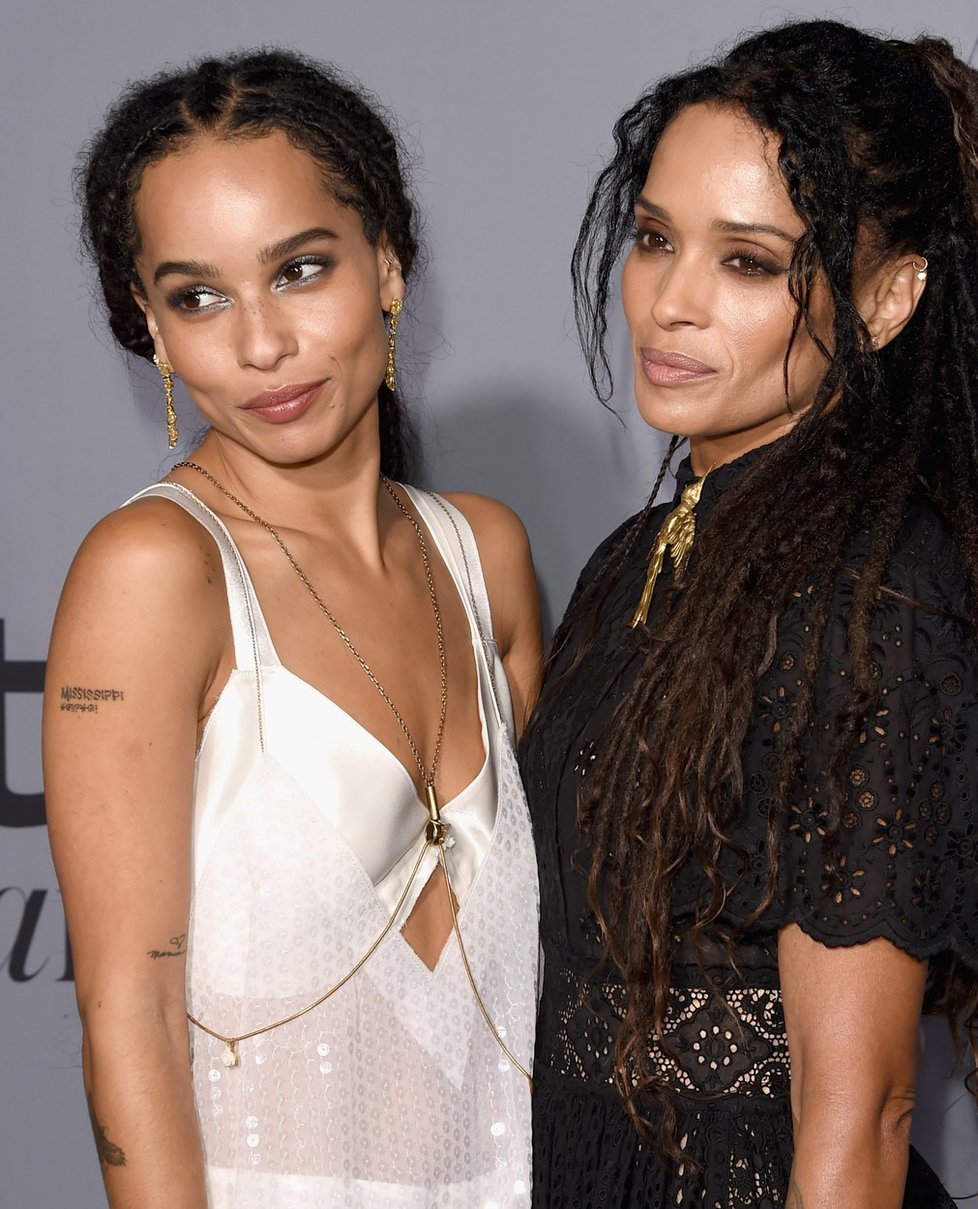 Zoë Kravitz a její matka Lisa Bonet