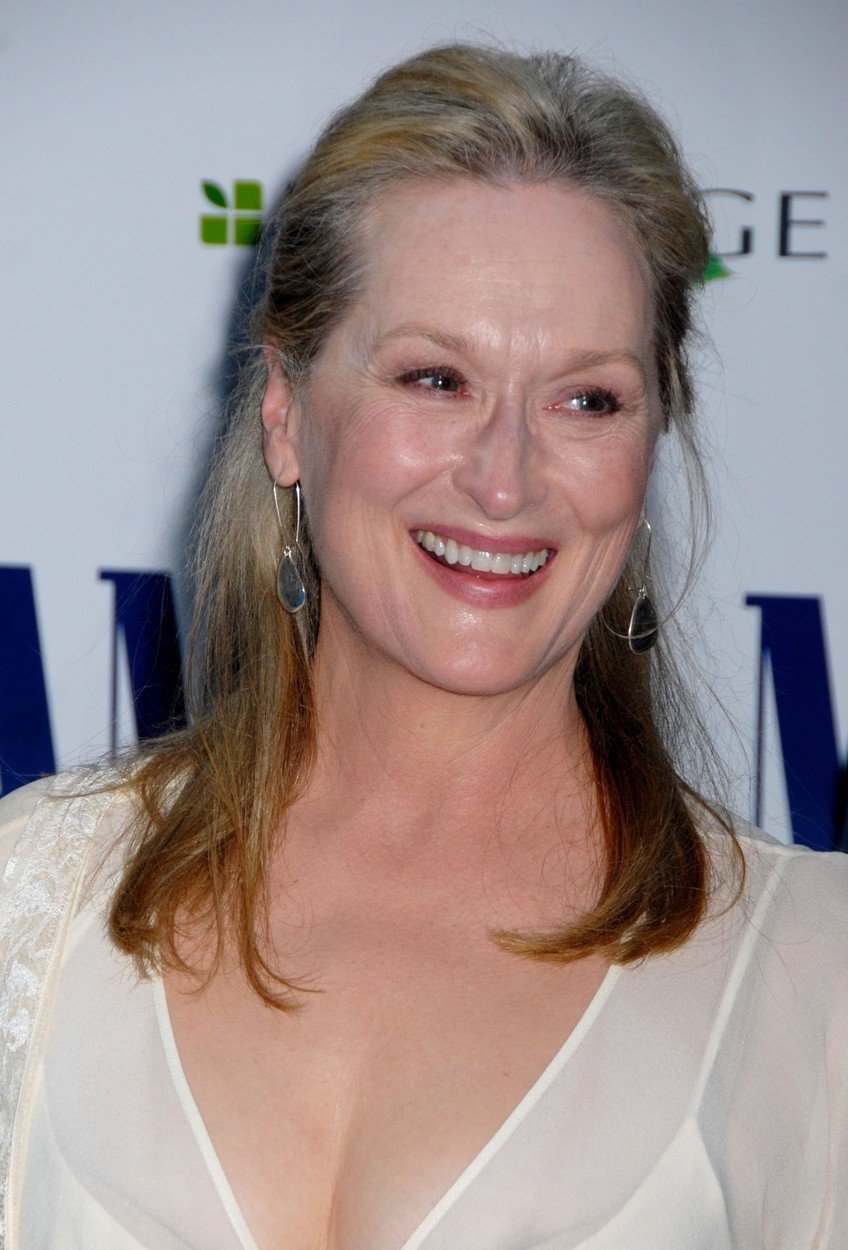 Meryl Streep...
