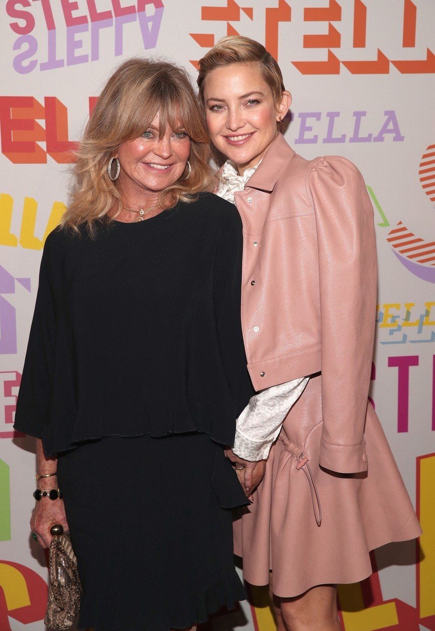 Goldie Hawn s dcerou Kate Hudson