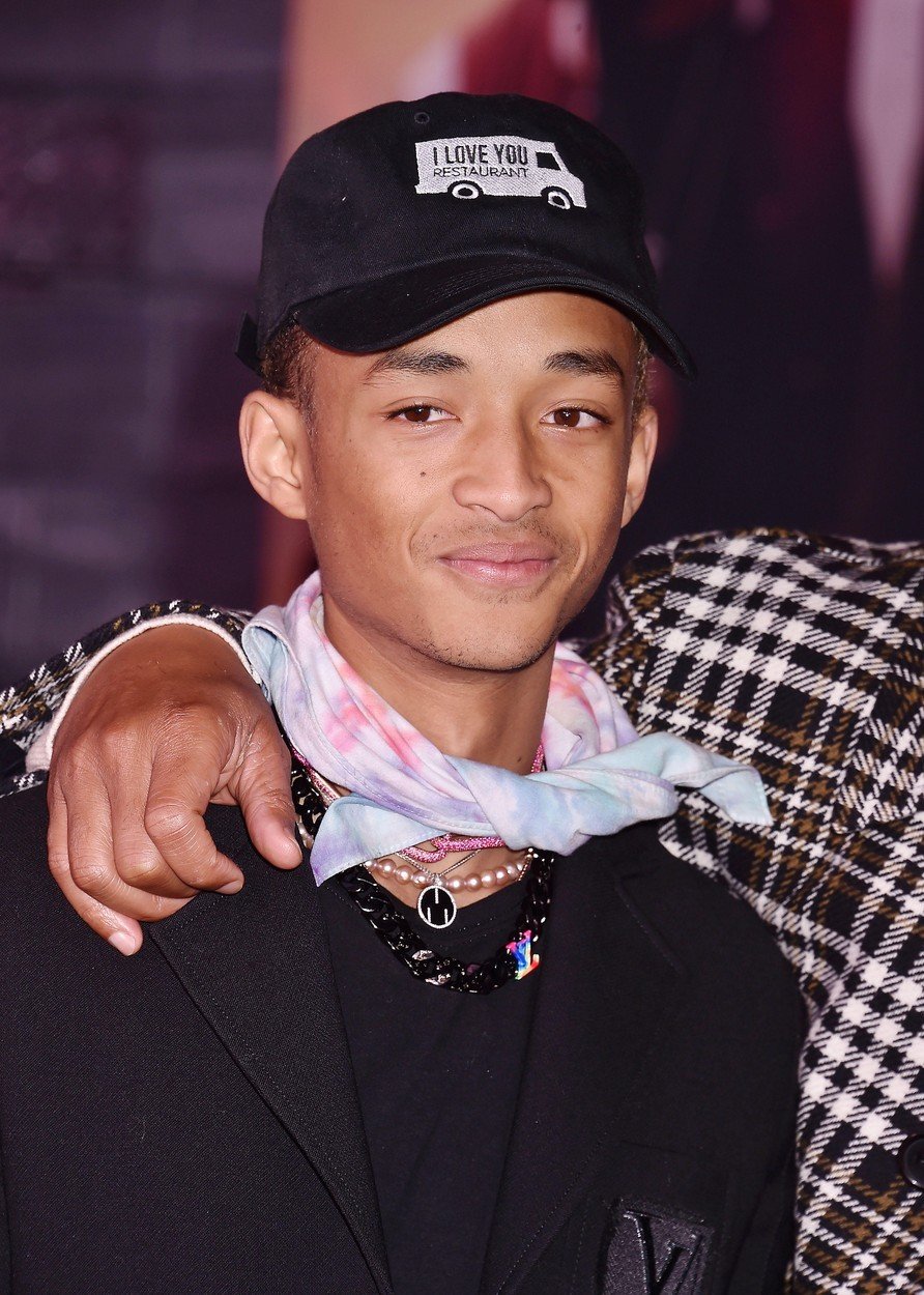 ... a jeho syn Jaden Smith