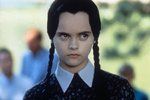 Nezapomenutelnou Wednesday z Addamsovi rodiny si zahrála Christina Ricci, když jí bylo 11 let.