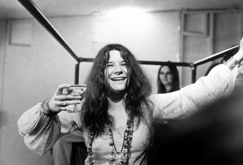 Janis Joplin se předávkovala heroinem před 50 lety.