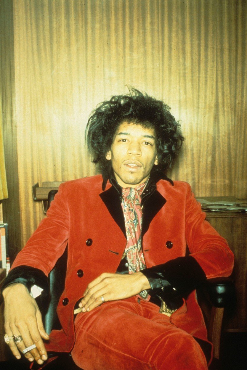 Jimi Hendrix zemřel v roce 1970. Neúmyslně se předávkoval prášky na spaní.