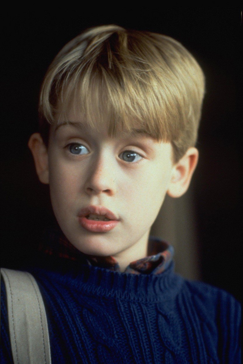 Macaulay Culkin se ve svých 9 letech zasloužil o skvělou roli Kevina ve filmu Sám doma.