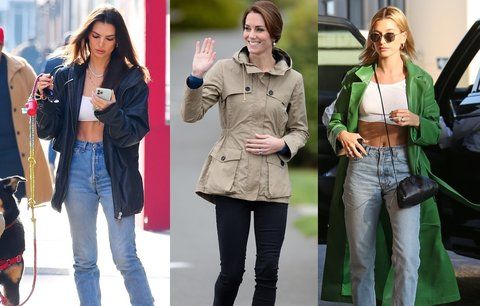 Tenisky, které vypadají skvěle k džínám: Tyhle kombinace nosí slavné ženy!