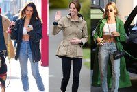 Tenisky, které vypadají skvěle k džínám: Tyhle kombinace nosí slavné ženy!