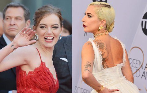 Celebrity a jejich tetování: Kdo má na sobě svoji babičku, myš nebo ptačí pařátky?