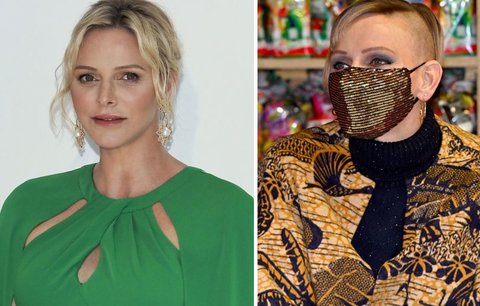 Tak tohle je úlet! Monacká kněžna punkerkou? A které další celebrity šláply s účesem vedle?