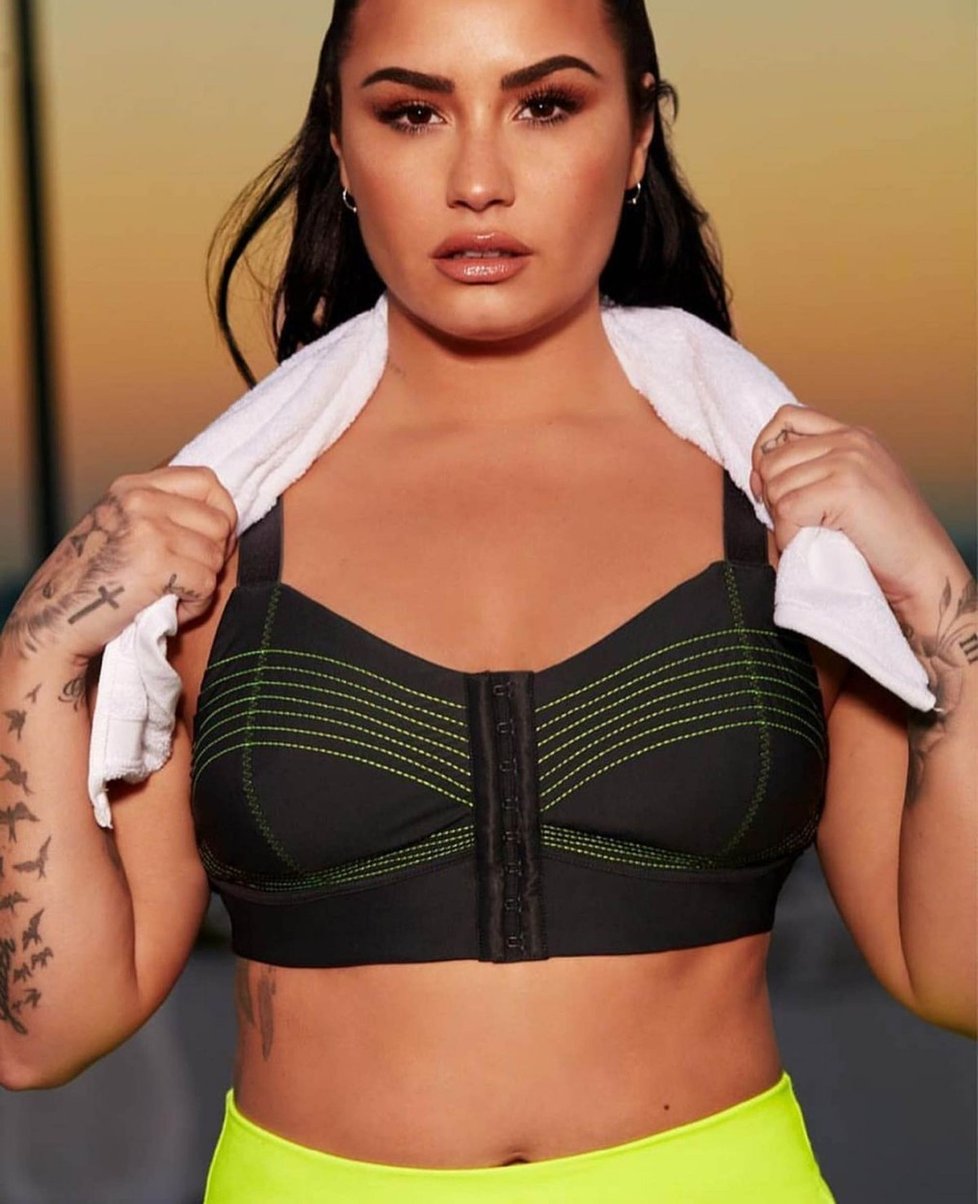 Demi Lovato v kampani Fabletics