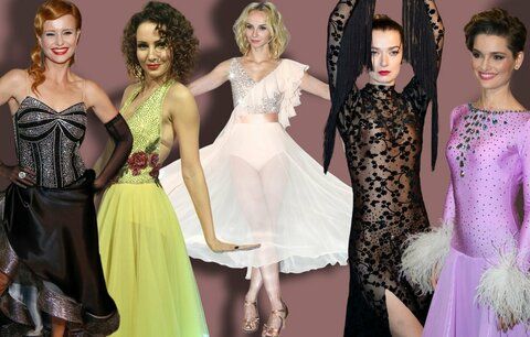 Nejkrásnější šaty ve StarDance za posledních 18 let: Vybrala byste si i vy?