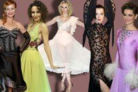 Nejkrásnější šaty ve StarDance za posledních 18 let: Vybrala byste si i vy?
