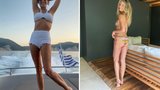 I po padesátce jsou sexy. Slavné ženy ukázaly svá těla v plavkách a prozradily recept na dokonalou postavu