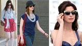 Už to není holka bez vkusu: Anne Hathaway přemění i obyčejný outfit v luxus 