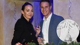 Tuhle pecku na závěr roku nikdo nečekal: Agáta Hanychová se tajně vdala!